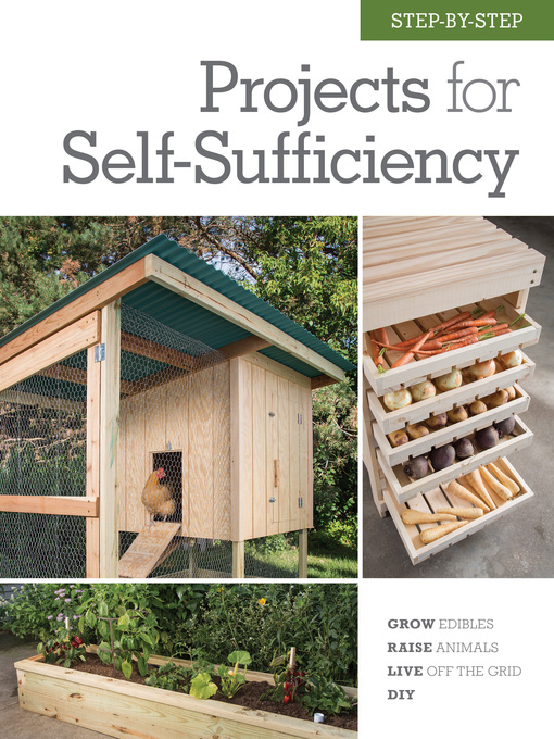 Cover image for Step-by-Step Projects for Self-Sufficiency